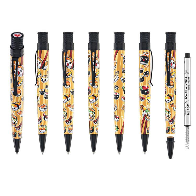 Retro 51 Tornado Rollerball Pen in Sushi Limited Edition - Artist Proof