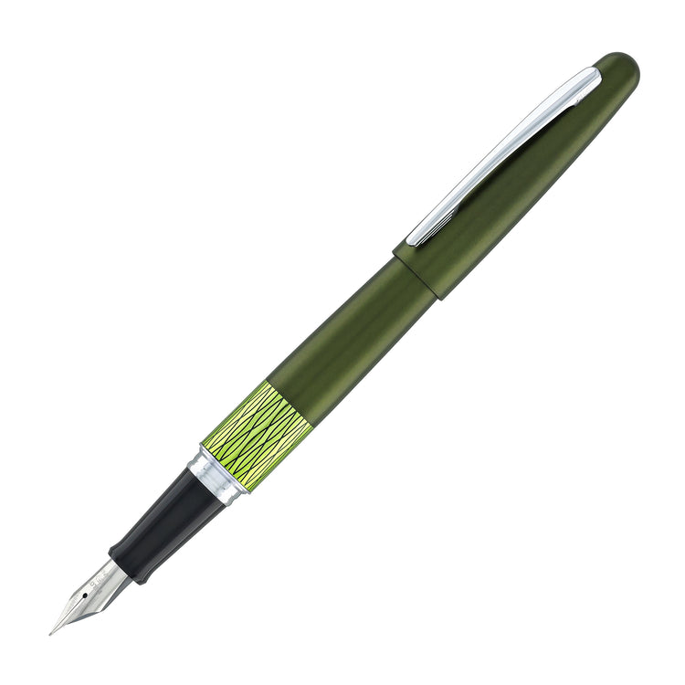 Pilot MR Chanomegumi Fountain Pen in Green - Limited Edition