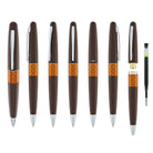 Pilot MR Chanomegumi Ballpoint Pen in Brown - Limited Edition