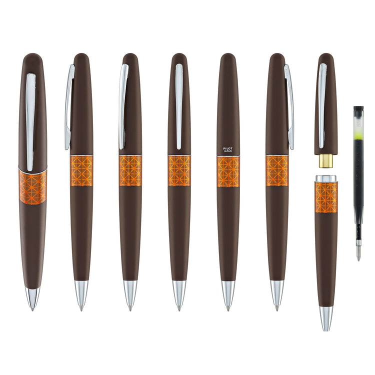 Pilot MR Chanomegumi Ballpoint Pen in Brown - Limited Edition