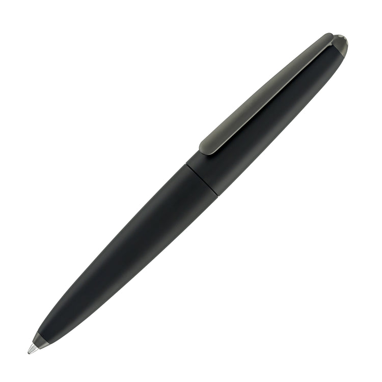 Diplomat Aero Ballpoint Pen in Pure Black