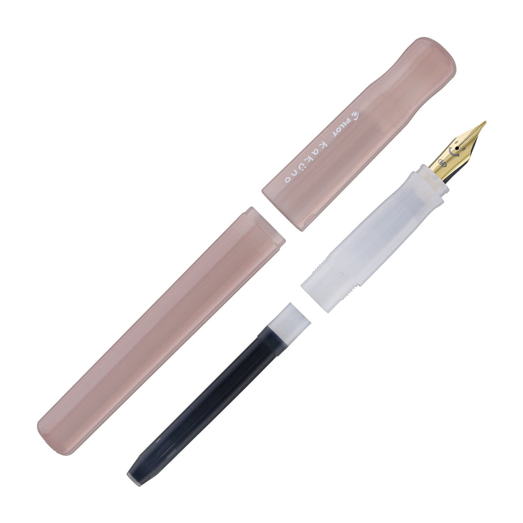 Pilot Kaküno Madoromi Fountain Pen in Translucent Rosy Dusk