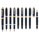Nahvalur Horizon Fountain Pen in Nebula