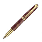 Caran d'Ache Rollerball Pen in Toile De Jouy Burgundy - Limited Edition