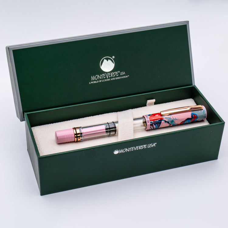 Monteverde USA MP1 Fountain Pen in Woman with a Hat