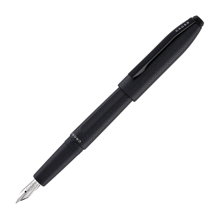 Cross Prism Fountain Pen in Obsidian Black Resin