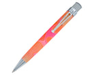 Retro 51 Tornado Cosmic Swirl Rollerball Pen in Pink & Orange