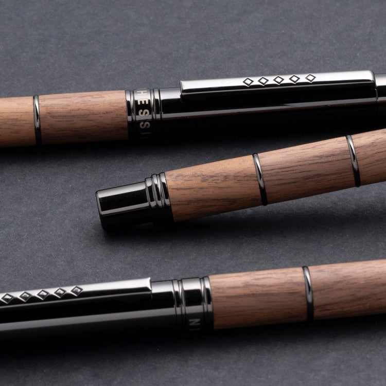 Tom Hessin Revolution Rollerball Pen in Rustic