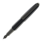 Diplomat Aero Fountain Pen in Pure Black