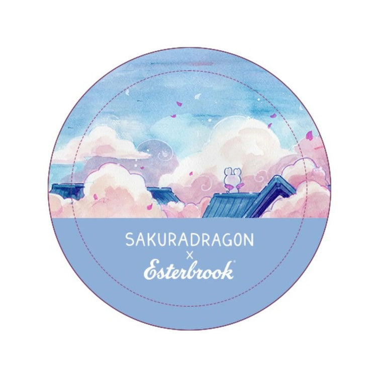 Esterbrook x Sakuradragon Washi Tape in Sky