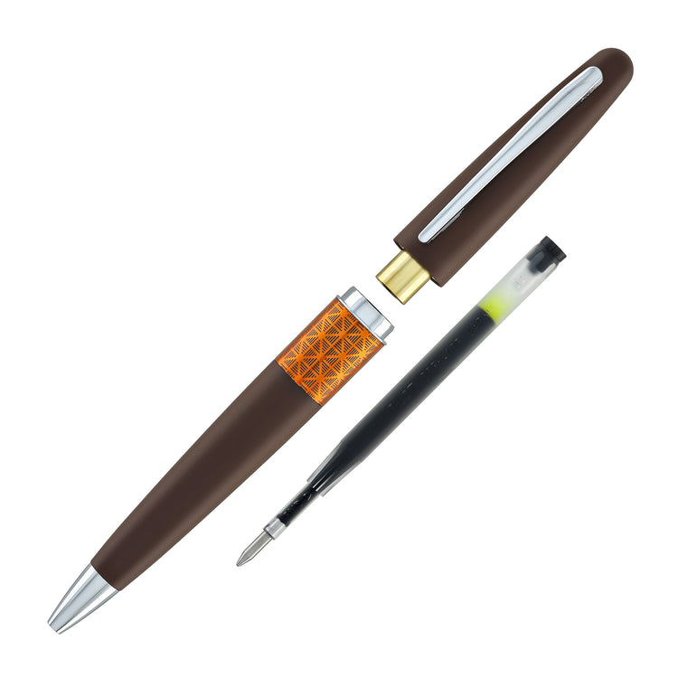 Pilot MR Chanomegumi Ballpoint Pen in Brown - Limited Edition