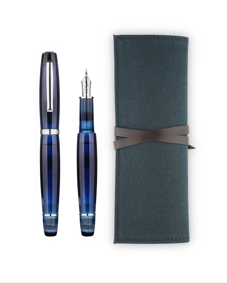 Scribo Feel Fountain Pen in Blu Sospeso - Limited Edition