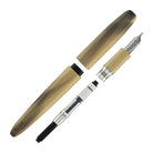 Scribo Piuma Fountain Pen in Hane Murakumo with Ruthenium Trim