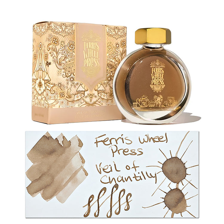 Ferris Wheel Press Bottled Ink in Veil of Chantilly - 38 mL