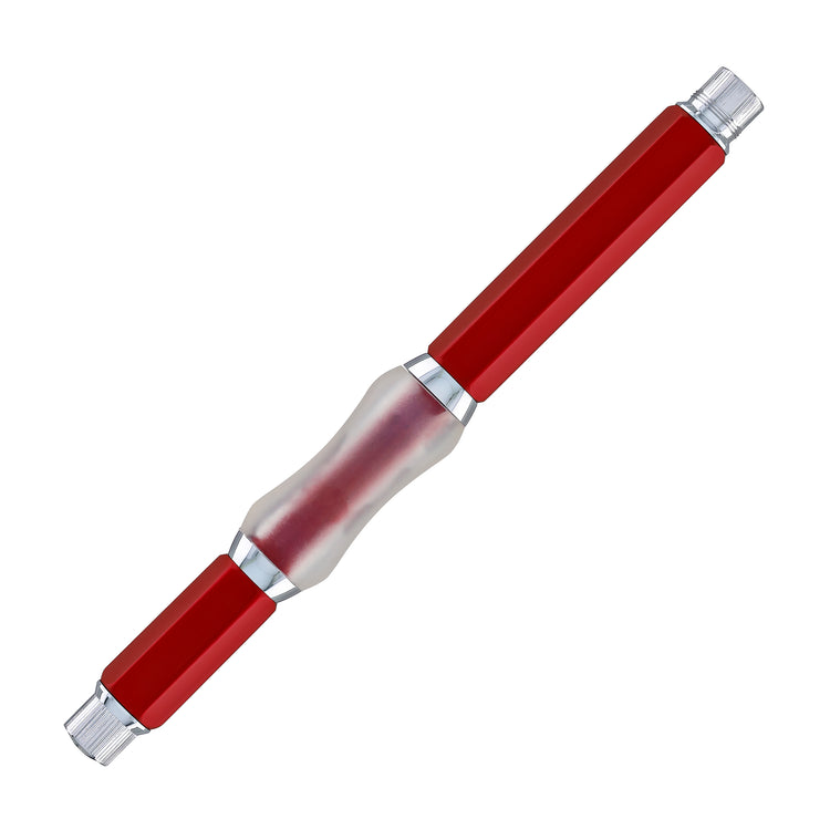 Sensa Sensagraph Fountain Pen in Cardinal Red
