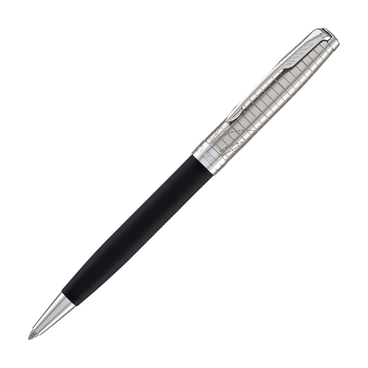 Parker Sonnet Premium Ballpoint Pen in Legacy of Flight with Chrome Trim