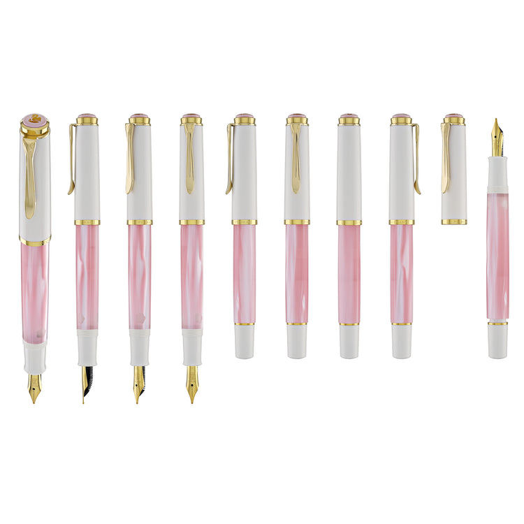 Pelikan Classic M200 Fountain Pen in Cherry Blossom