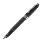 Sheaffer Legacy Chevron Fountain Pen in Matte Black with PVD Gunmetal