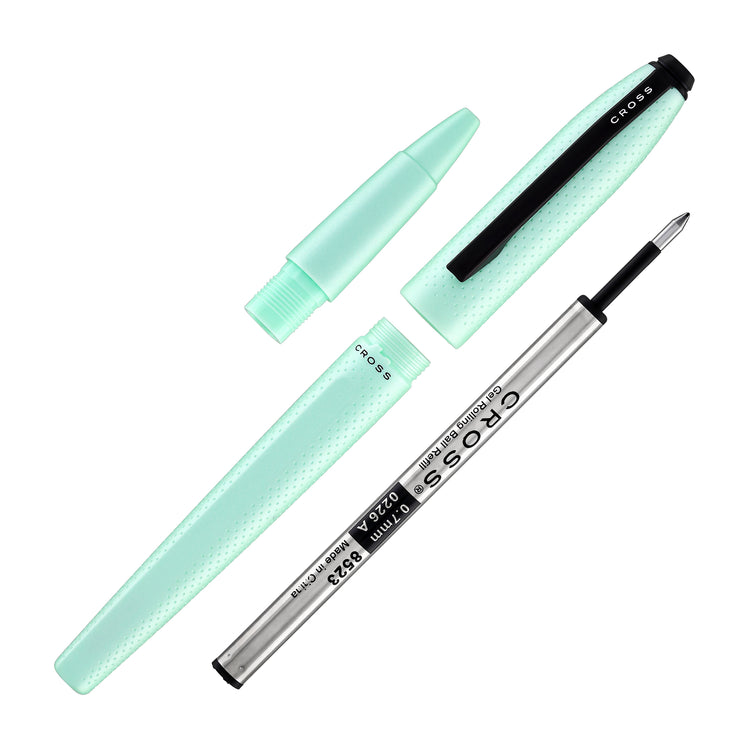 Cross Prism Ballpoint Pen in Seafoam Resin