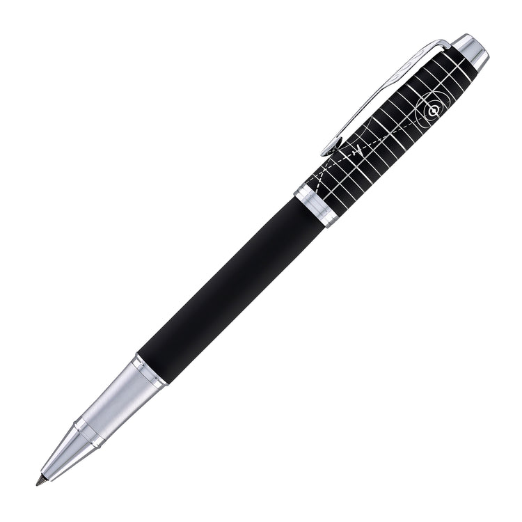 Parker IM Rollerball Pen in Legacy of Flight with Chrome Trim