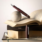 Scribo Flow Fountain Pen in Armonia with Platinum Trim