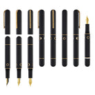 Narwhal Nautilus Fountain Pen in Bronze Corydoras