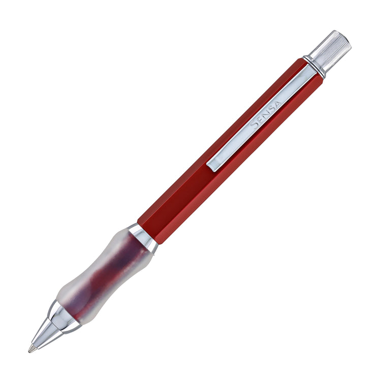 Sensa Sensagraph Ballpoint Pen in Cardinal Red