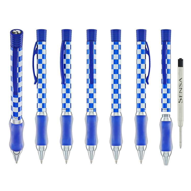 Sensa Mosaic Ballpoint Pen in Lapis Blue