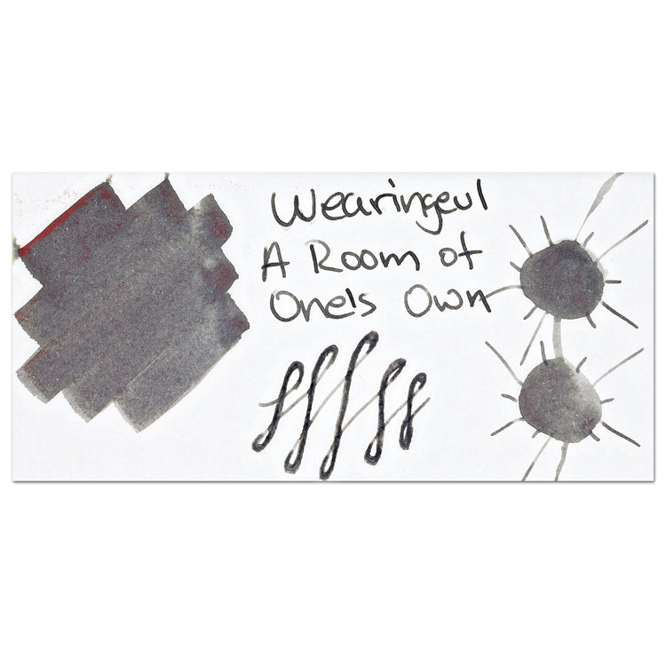 Wearingeul Virginia Woolf Literature Ink in A Room of One's Own - 30mL