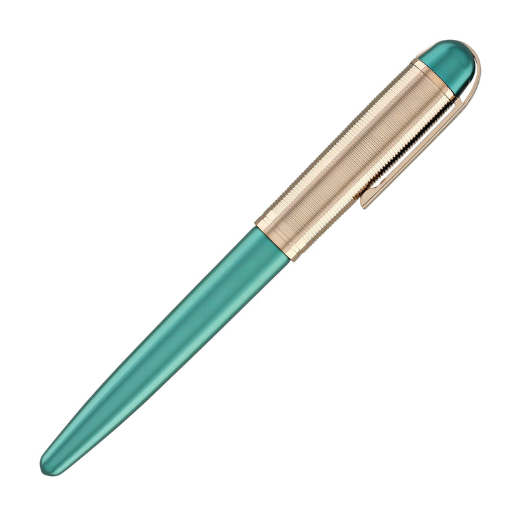 Wahl Eversharp Skyline Fountain Pen in Emerald with Rose Gold Trim