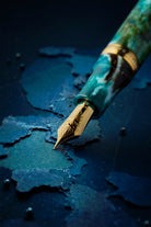 Visconti Homo Sapiens Nebula Fountain Pen in Eagle - Limited Edition