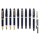 Sailor 1911 Casual L Stable Fountain Pen in Muted Blue, Gold Trim