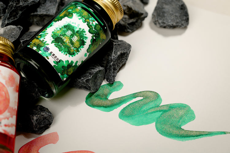Lennon Tool Bar The Poetry of Light Series Fountain Pen Ink in Cong Cong - 30ml