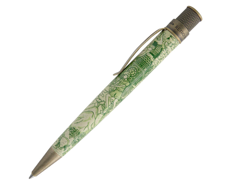 Retro 51 Tornado Literary Peter Pan Rollerball Pen