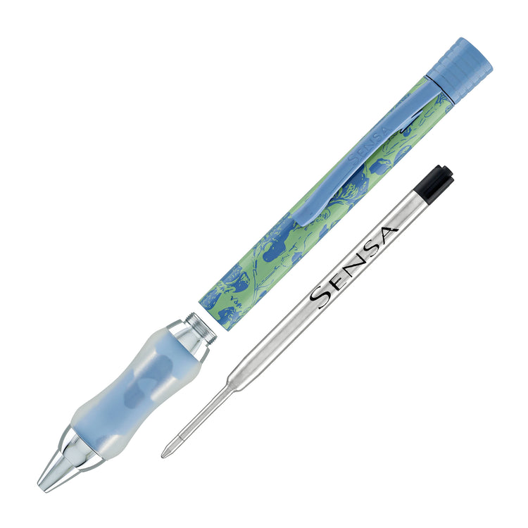 Sensa Van Gogh Ballpoint Pen in Irises Deluxe - Limited Edition