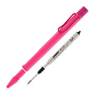 Lamy Safari Ballpoint Pen in Neon Pink