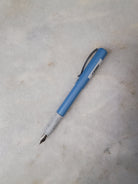 Misfit 0018 Pelikan Pina Colada Fountain Pen in Blue Metallic - Medium Point