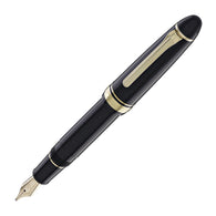 Sailor 1911 Large Fountain Pen in Shining Black - 18kt Gold Nib