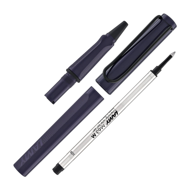 Lamy Safari Rollerball Pen in Meteora