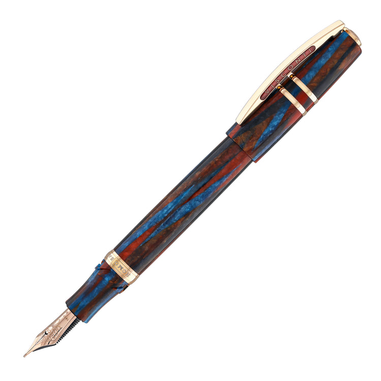 Visconti Homo Sapiens Fountain Pen in Legacy Celluloid - Limited Edition