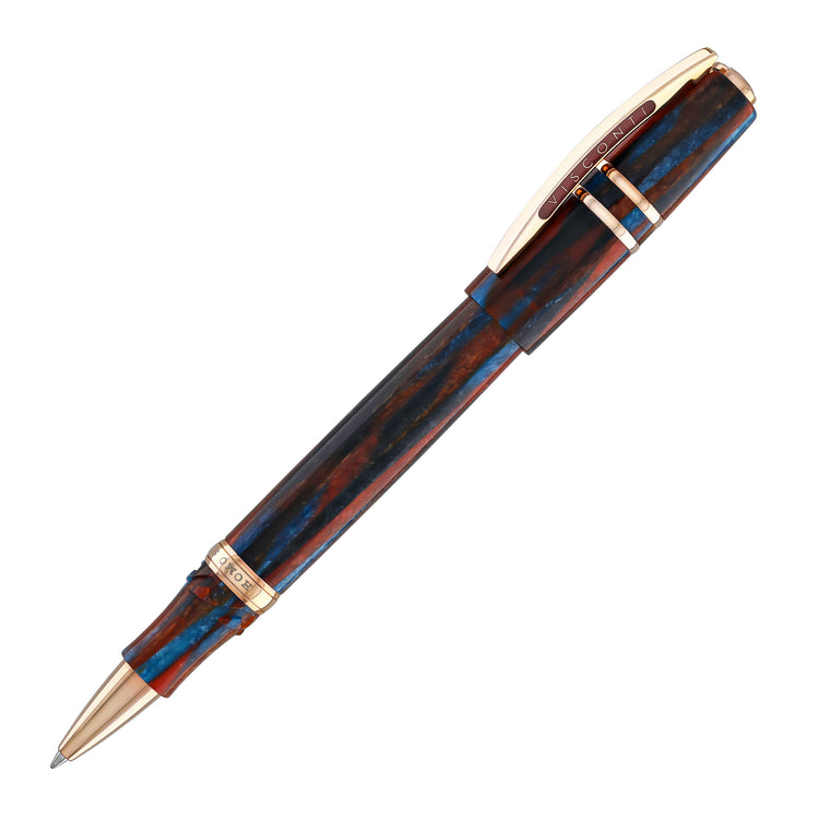 Visconti Homo Sapiens Rollerball Pen in Legacy Celluloid - Limited Edition