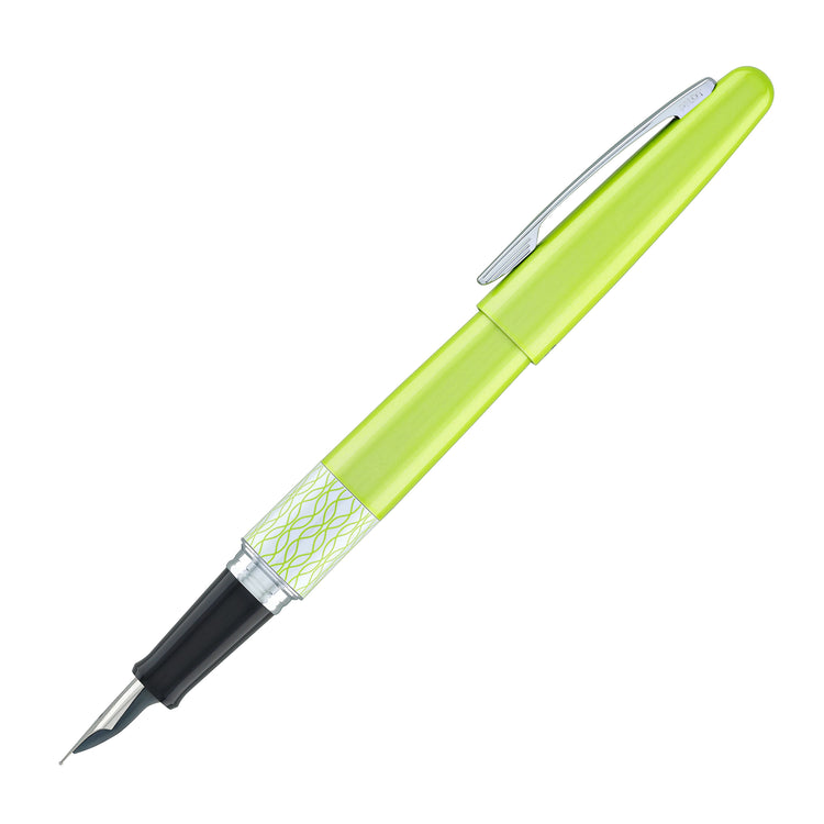 Pilot MR Chanomegumi Fountain Pen in Lime - Limited Edition