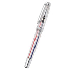 Cross Lume Americana Ballpoint Pen Decorative Refill Gift Set in Translucent Clear Resin
