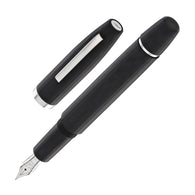 Scribo Flow Fountain Pen in Dimensione with Platinum Trim