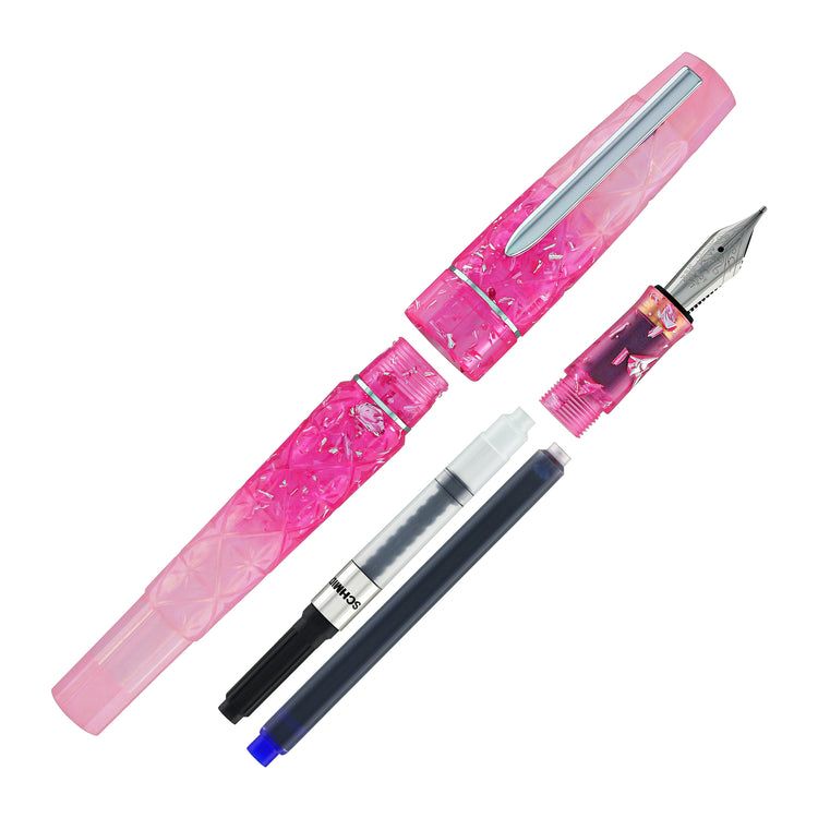 Benu Cocktail Hour Fountain Pen in Pink Lady