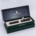 Monteverde Innova Rollerball Pen in Matte Carbon with Gunmetal Trim