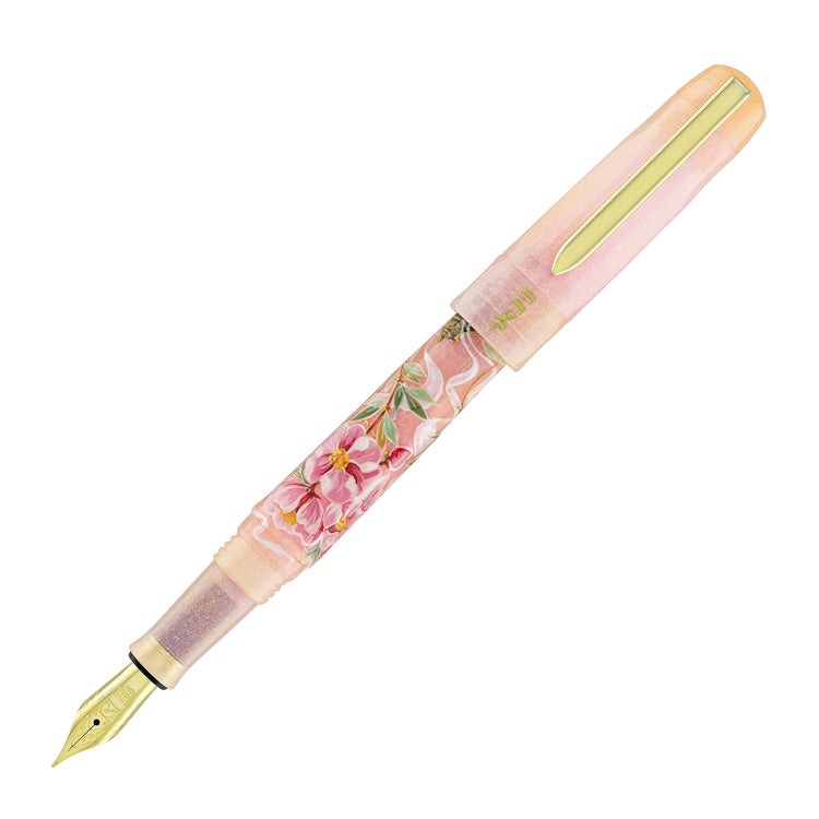 Benu Talisman Fountain Pen in Peach Blossom