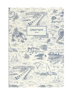 Caran d'Ache Lined Toile de Jouy Notebook Christmas 2026 - A5