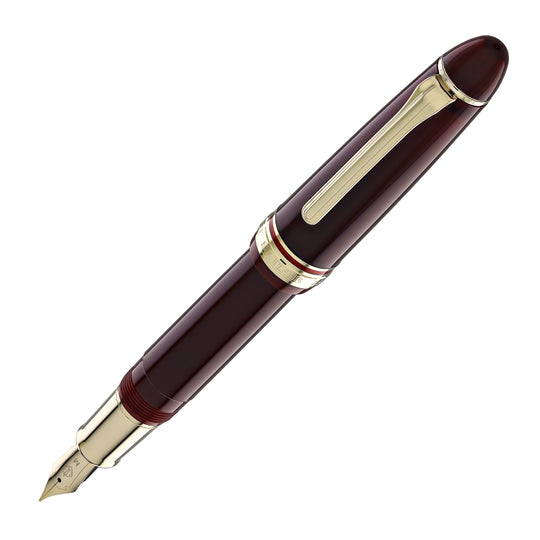 Sailor 1911 Casual L Stable Fountain Pen in Muted Red, Gold Trim