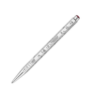 Caran d'Ache Ecridor Toile de Jouy Christmas 2026 Ballpoint Pen and Leather Case Gift Set